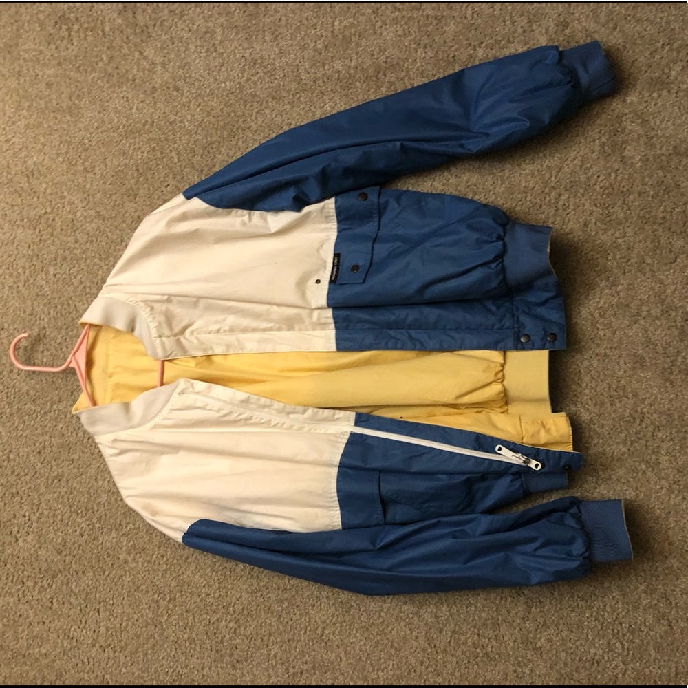 Vintage Members Only bomber jacket